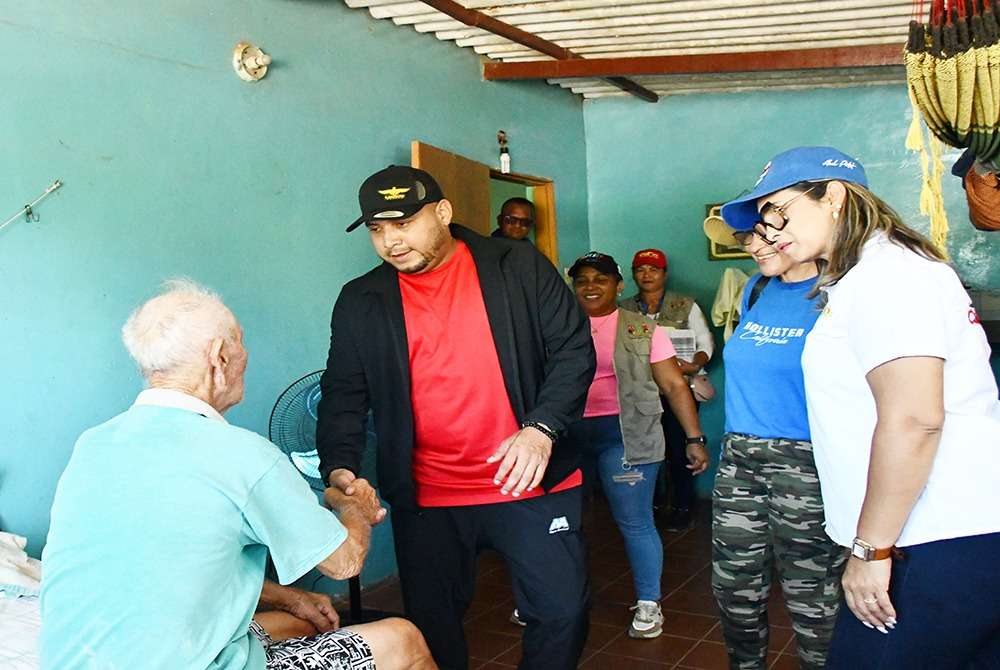 Gobierno de Carirubana realizó abordaje social en Tacuato
