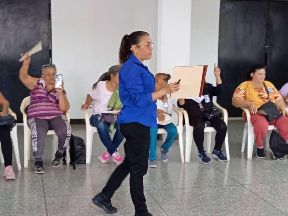 AMAM organiza clubes de adultos mayores en Carirubana 